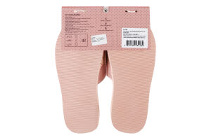 Тапочки открытые домашние женские Twins №7544 40 розовый