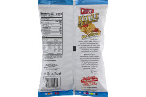 Herr's Kettle Cooked Boardwalk Salt & Vinegar Potato Chips