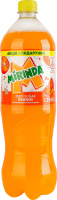 Напій безалкогольний сильногазований на ароматизаторах зі смаком апельсина Нуль цукру Mirinda п/пл 1.25л