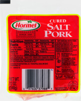 Hormel Cured Salt Pork