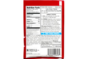 McCormick Gluten-Free Turkey Gravy Mix