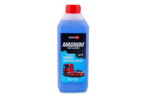 Шампунь д/ручної мийки авто Magnum 1л Nowax
