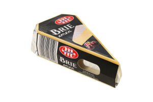 Сир 58% м'який з пліснявою Brie Mlekovita к/у 125г