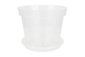 Горщик Орхідея d19см з піддоном Еталон-С