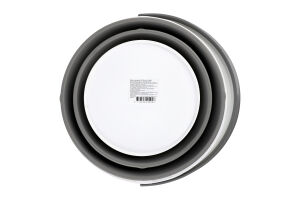 Відро складане 33х22см №KYYW245 Greenwich Products Co. Limited 1шт