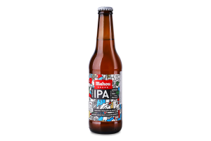 Пиво 330мл 4.5% світле пастеризоване фільтроване Session IPA Mahou пл