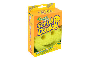 Губка кухонна ароматизована Лимон Scrub Daddy 1шт