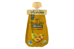 Beech-Nut Organic Stage 2 Pear & Apricot