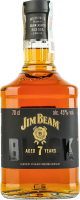 Віскі 0.7л 45% бурбон Aged 7 Years Black Jim Beam пл
