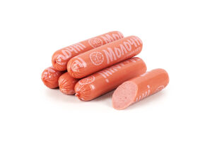 Сосиски Молочные Фарро в/с м/у 500г