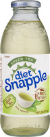 Snapple Juice Drink Diet Green Tea
