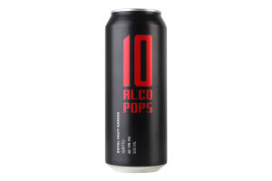 Напій зброджений 0.5л 10% газований Igritto 10 Alco Pops з/б