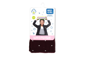 Колготи дитячі Boy&Girl №341 152-158 горох