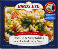 Birds Eye Vegetables & Sauce Rotelle & Vegetables