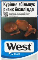 Сигарети з фільтром West Blue 20шт