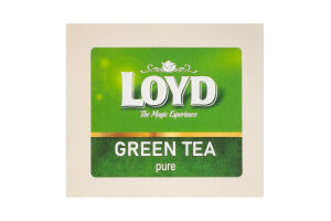 Чай зеленый байховый мелкий Pure Loyd к/у 20х1.7г