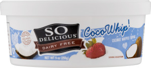 So Delicious Dairy Free Coco Whip! Coconut Whipped Topping