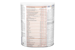 Суміш суха для дітей 1-10років повноцінна збалансована з ароматом ванілі Junior Resource з/б 400г