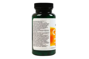 Добавка дієтична вегетаріанські капсули Вітамін С із шипшиною C-500 Swanson 100шт