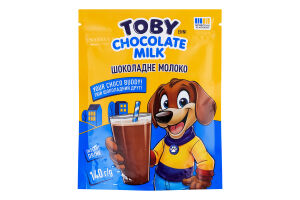 Напиток растворимый Шоколадное молоко Toby д/п 140г