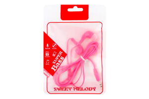 Наушники вакуумные 1м №WB231101117 Ningbo Union Point Imp&Exp Co. Ltd 1шт