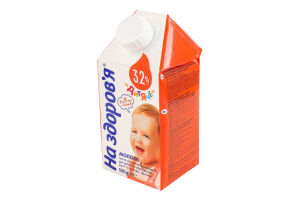 Молоко 3.2% для дітей від 9міс ультрапастеризоване Дитяче На здоров'я т/п 500г