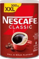 Кофе растворимый гранулированный Classic Nescafe ж/б 300г