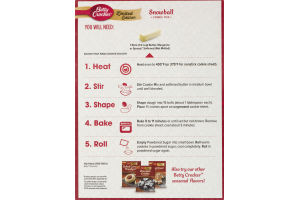 Betty Crocker Cookie Mix Snowball