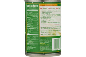 Del Monte Fresh Cut Golden Sweet Corn Cream Style No Salt Added