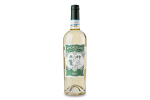 Вино 0.75л 13% белое полусухое Grillo Amoruccio бут