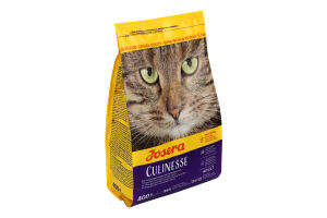 Корм сухий для дорослих котів Сulinesse Josera м/у 400г