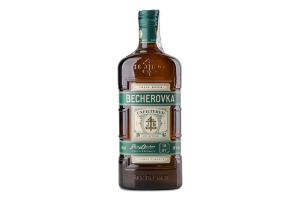 Лікер 0.5л 38% на травах Нефільтрована Becherovka пл