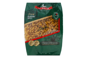 Вироби макаронні трубчасті з твердих сортів пшениці Ріжки №929 La' Pasta Per Primi м/у 750г