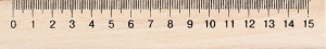 Линейка деревянная Мицар 126236 150мм