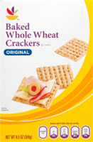 Ahold Original Baked Whole Wheat Crackers