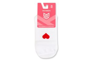 Носки женские MovementStandard №MS M0109S 40 36-40 белый
