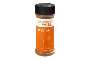 Guaranteed Value Paprika
