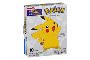 Betty Crocker Pokemon Fruit Flavored Snacks - 10 CT