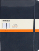 Записник Moleskine Classic лінія великий сапфір
