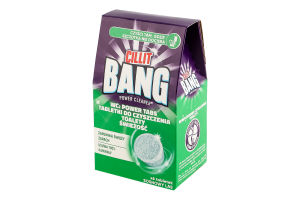 Таблетки для чищення унітаза Свіжість соснового лісу Cillit Bang 6х22.5г