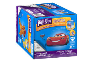 Huggies Pull-Ups Training Pants Learning Designs 3T-4T - 66 CT