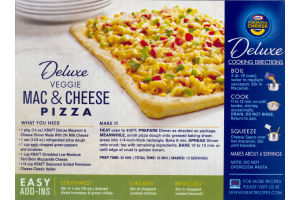 Kraft Macaroni & Cheese Deluxe 2% Milk Cheese