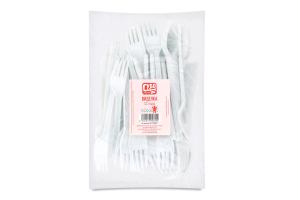 Набір виделок Суббота 100 шт