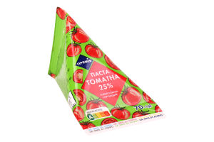 Томатна паста 25% 70 гр тетрапак