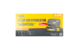 Набір іинструментів Любитель 7предметів Вектрон