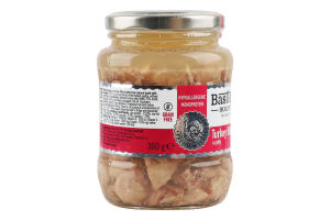 Корм д/котів шматочки філе індички в желе 360г твіст/б Басттет"о