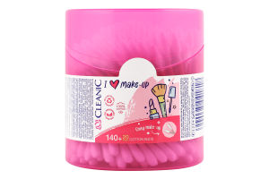 Палички ватні I Love Make Up 160шт Cleanic