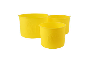 Набір форм д/випікання паски силікон 3шт Гроно-трейд