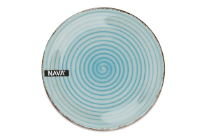 Тарілка десертна d19см №10-099-222 Тьмяна блакить Nava 1шт