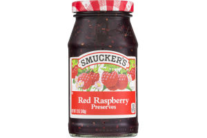 Smucker's Red Raspberry Preserves